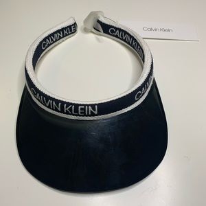 SOLD —- Calvin Klein Visor